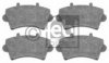 OPEL 1605210 Brake Pad Set, disc brake